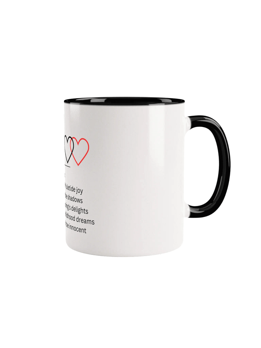 Mom Heart Struck Ceramic Mug product image (2)
