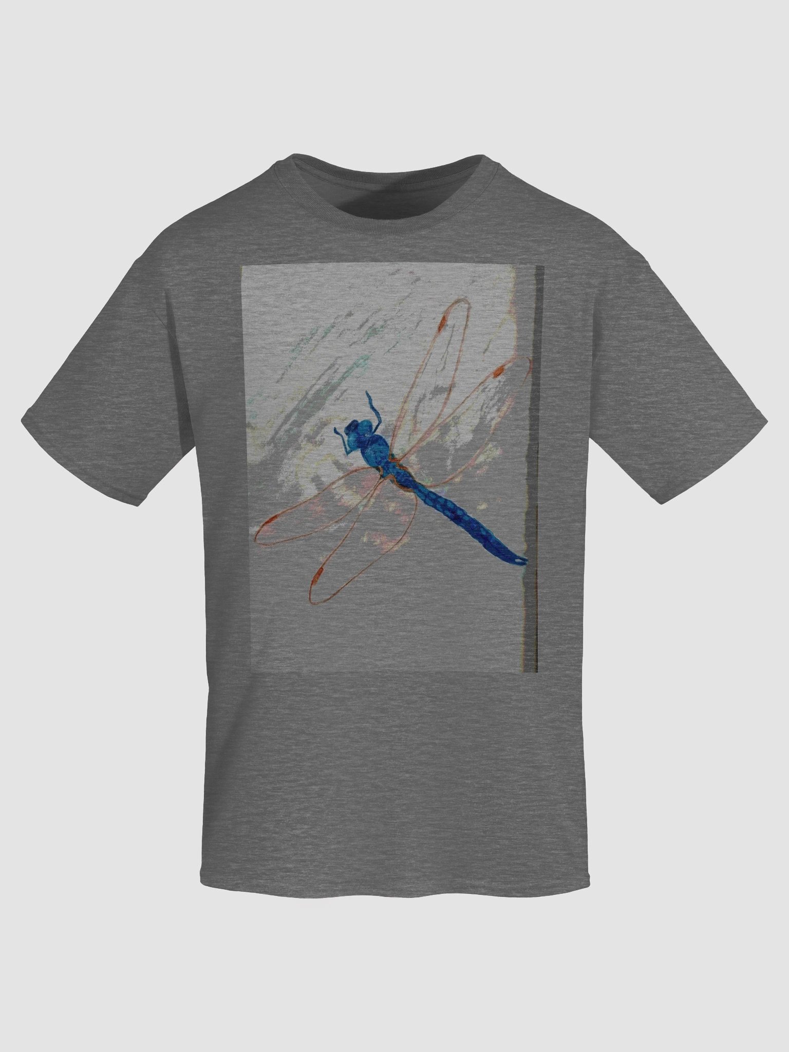 Dragonfly Illustration T-Shirt product image (7)