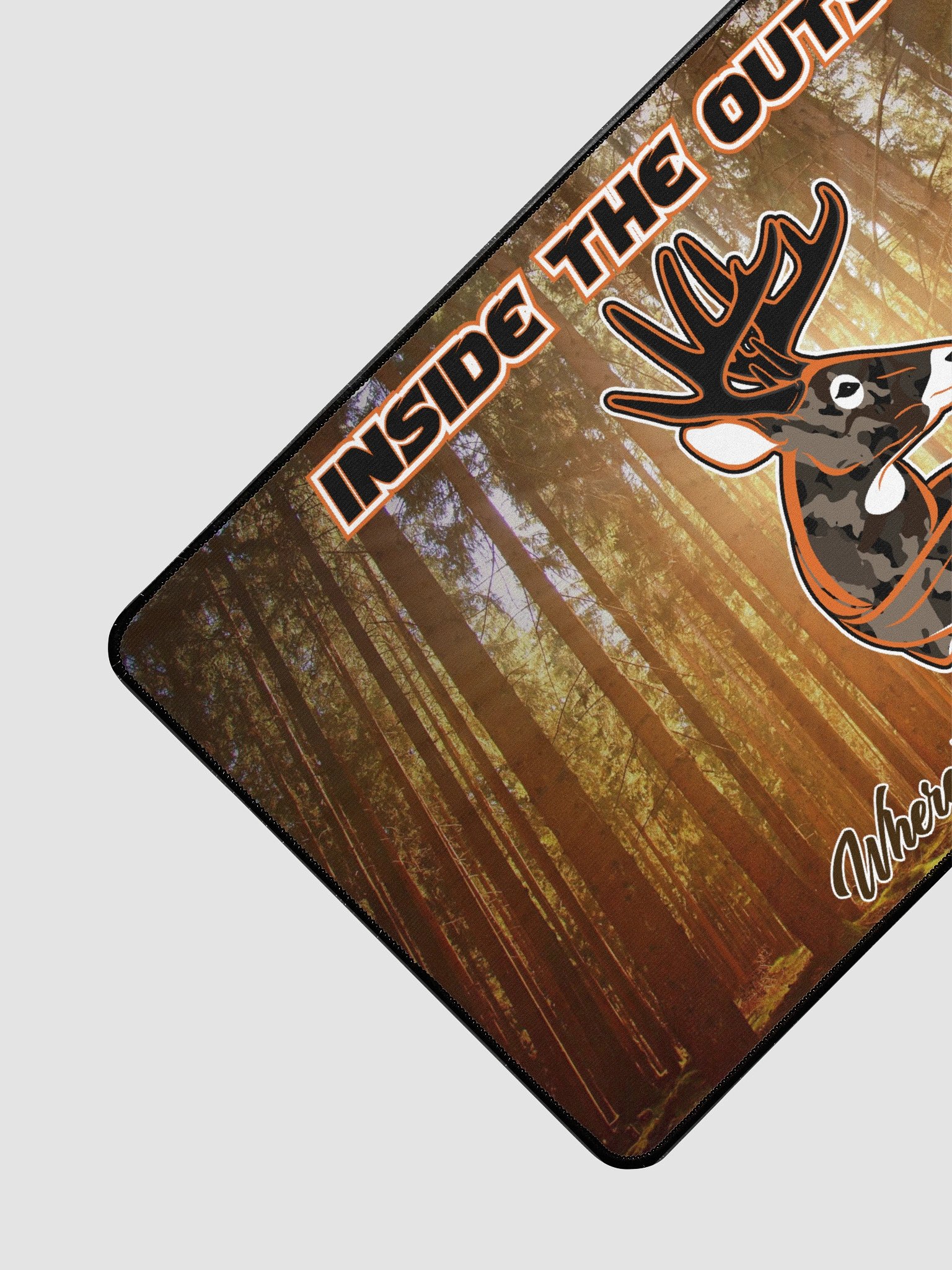 Where The Wild Talks Back Desk Mat product image (3)