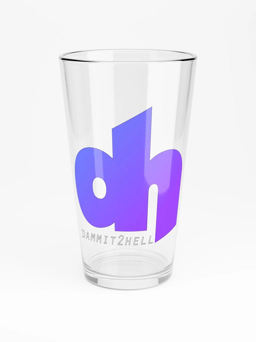 d2h Logo Pint Glass product image (3)