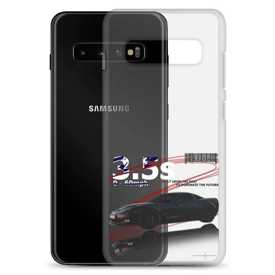 2009 Barcode - 3.5s 0 - 60 - Black Car Phone Case S product image (23)