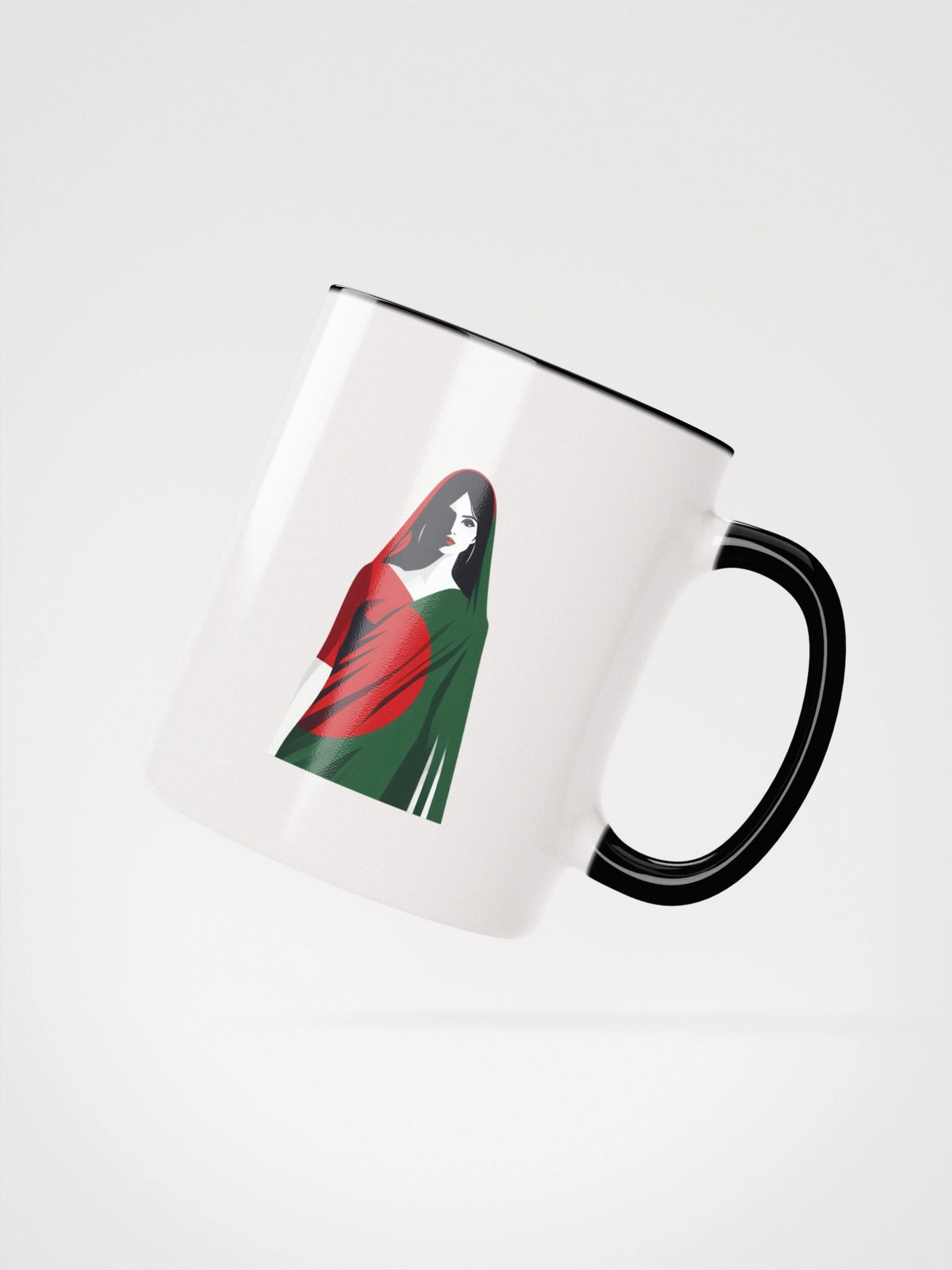 Ceramic Mug with Color Inside product image (3)