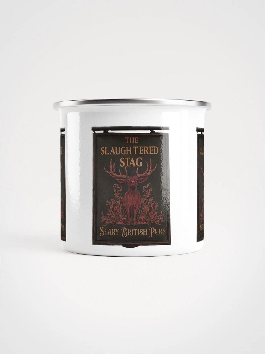 Scary British Pub sign design "The Slaughtered Stag" product image (5)