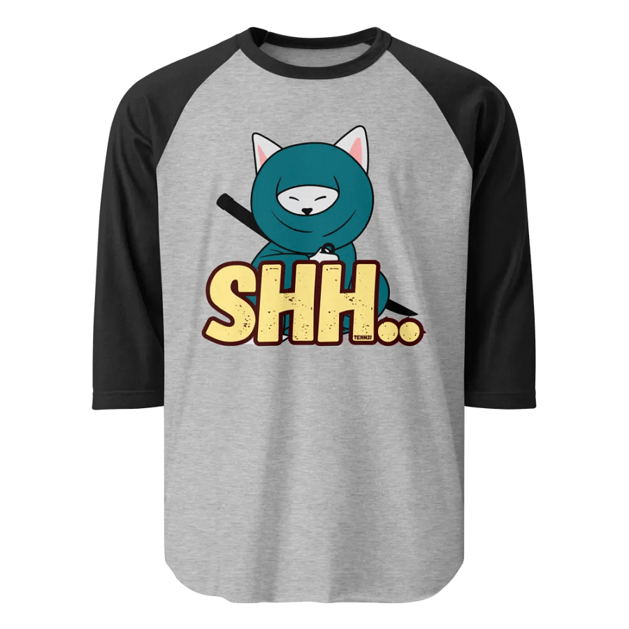 SHH... t-shirt long product image (1)