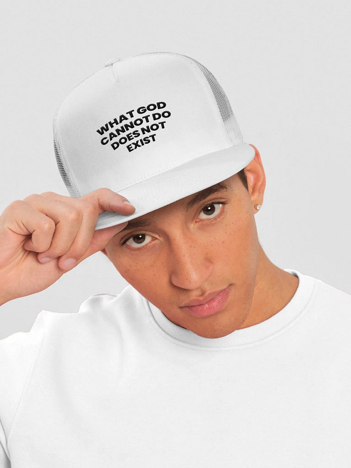 WGCD White (Yupoong Trucker Hat) product image (1)