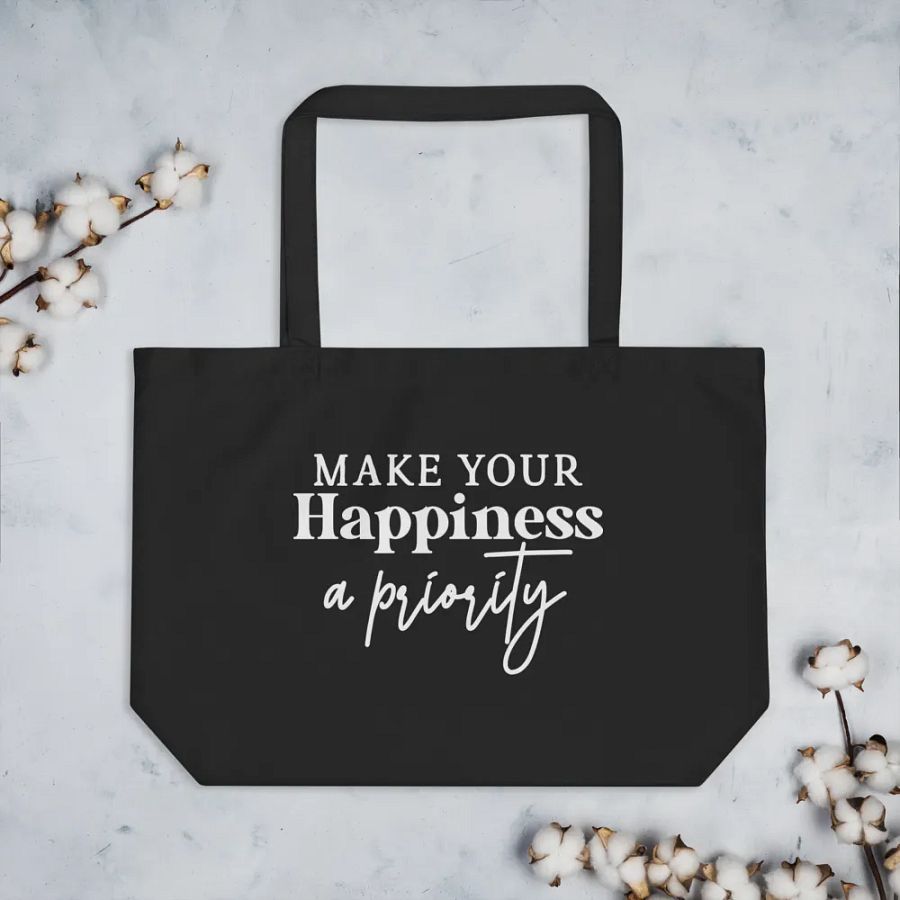 Make Your Happiness A Priority Bag product image (3)