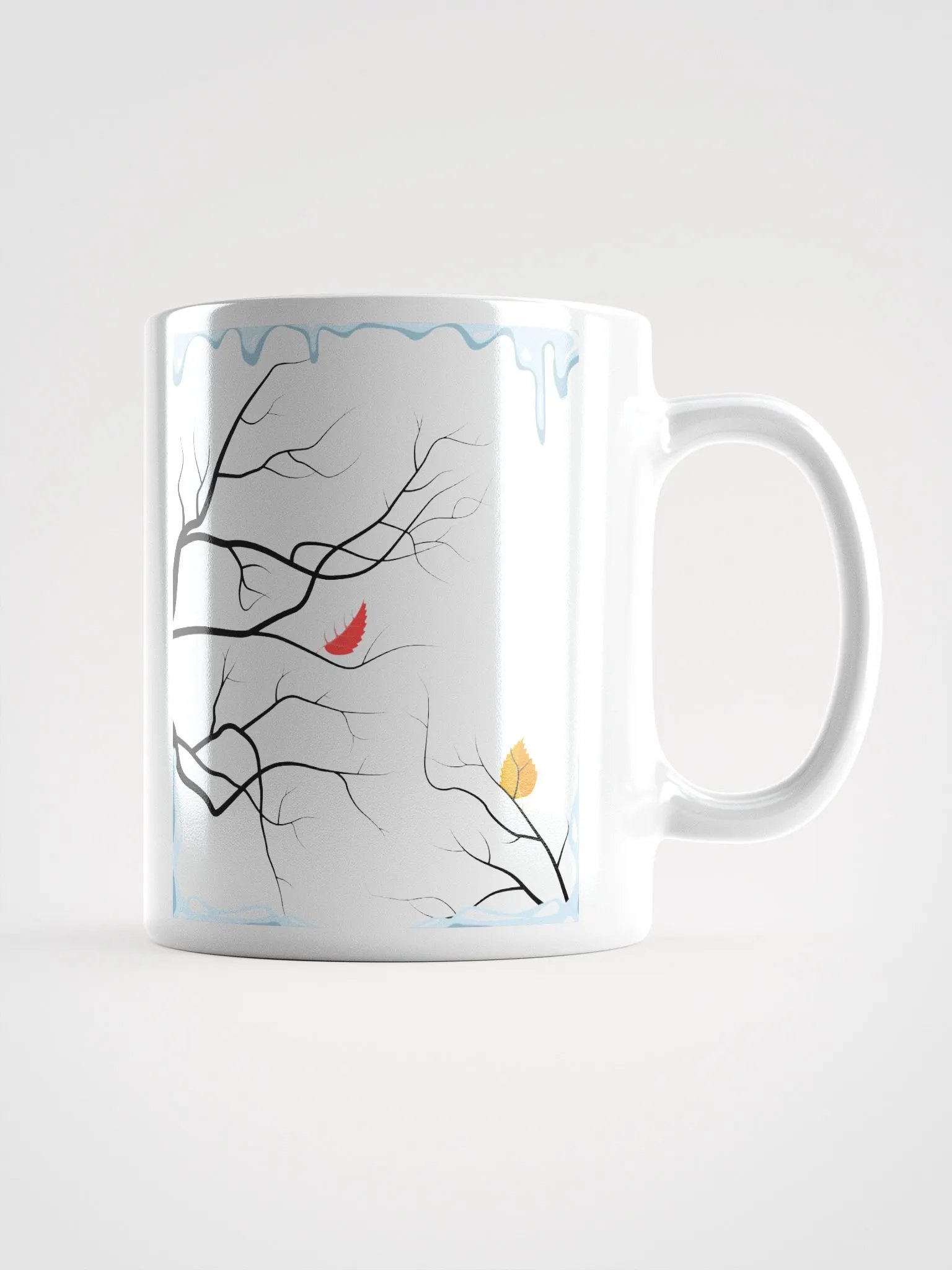 Winter Forest White Mug product image (12)