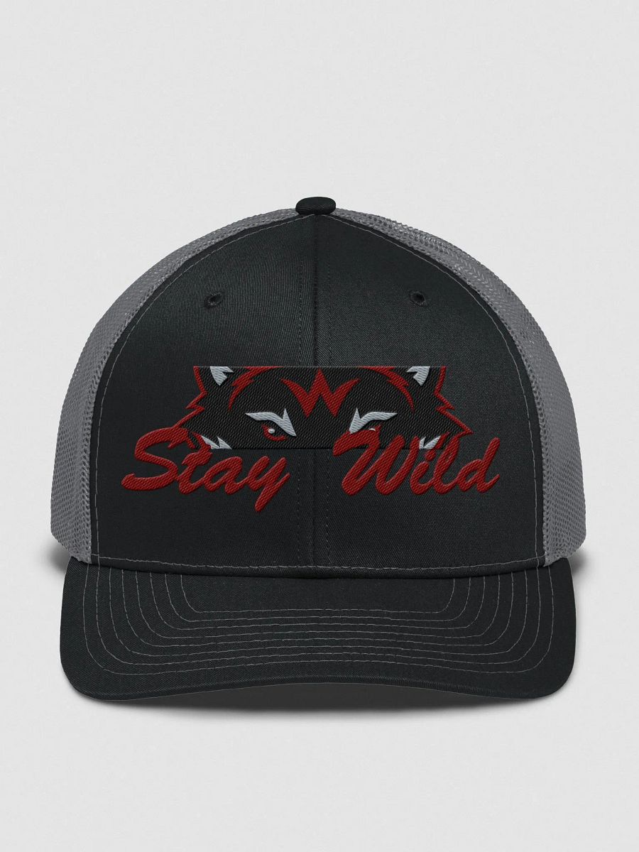 Stay Wild Vintage Logo Trucker Hat product image (1)