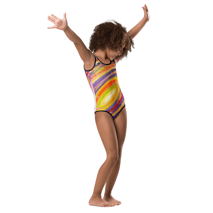 Red Galaxy Kids One Piece product image (1)