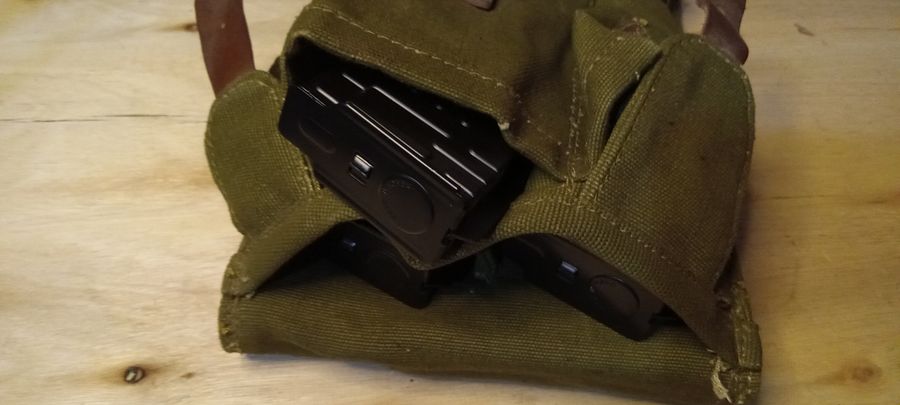 Romanian AK Magazine Pouch, With 3 Mags product image (2)
