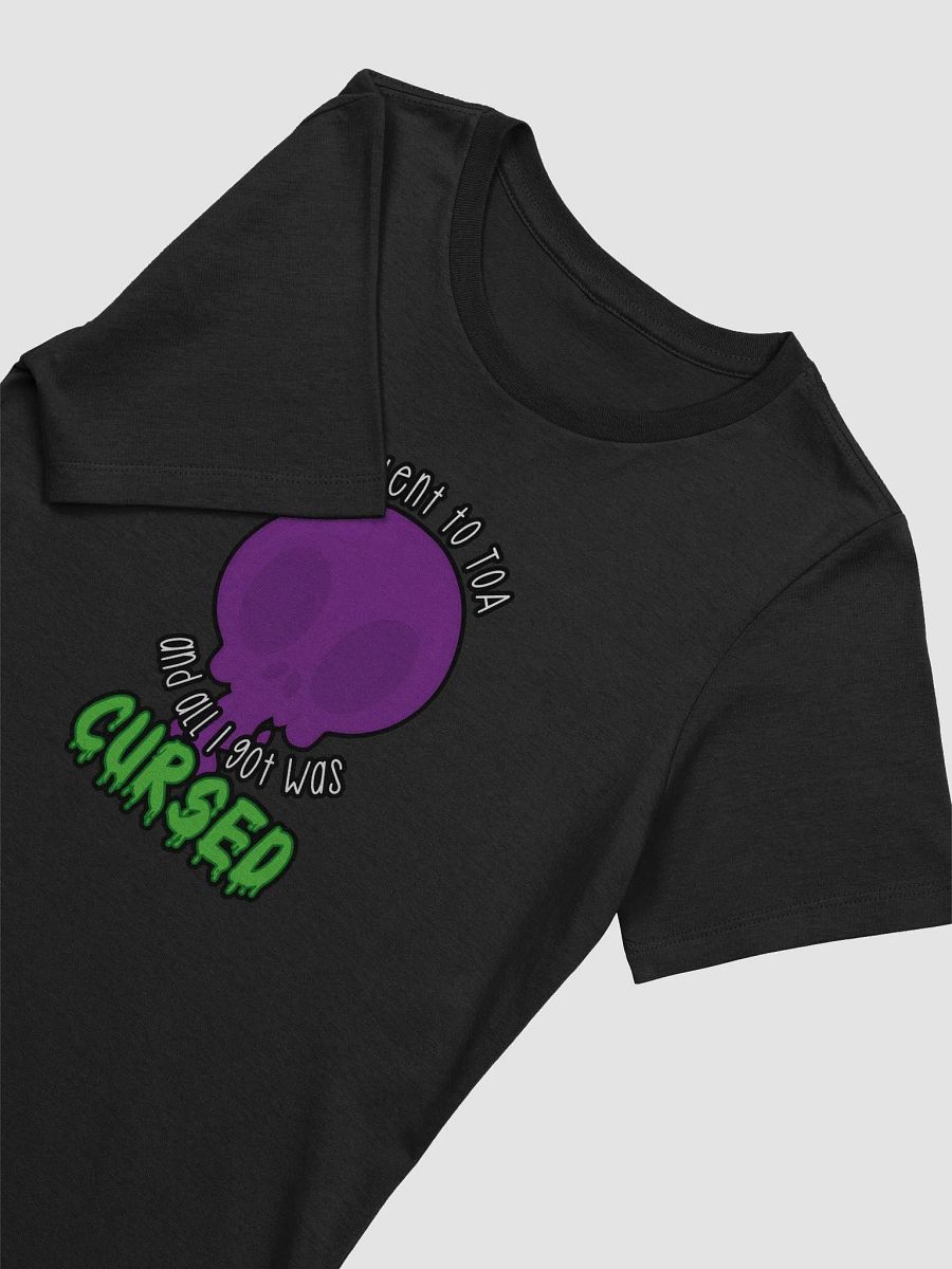 All I Got Was Cursed - Demon Hunter - Women's Style Tee product image (3)