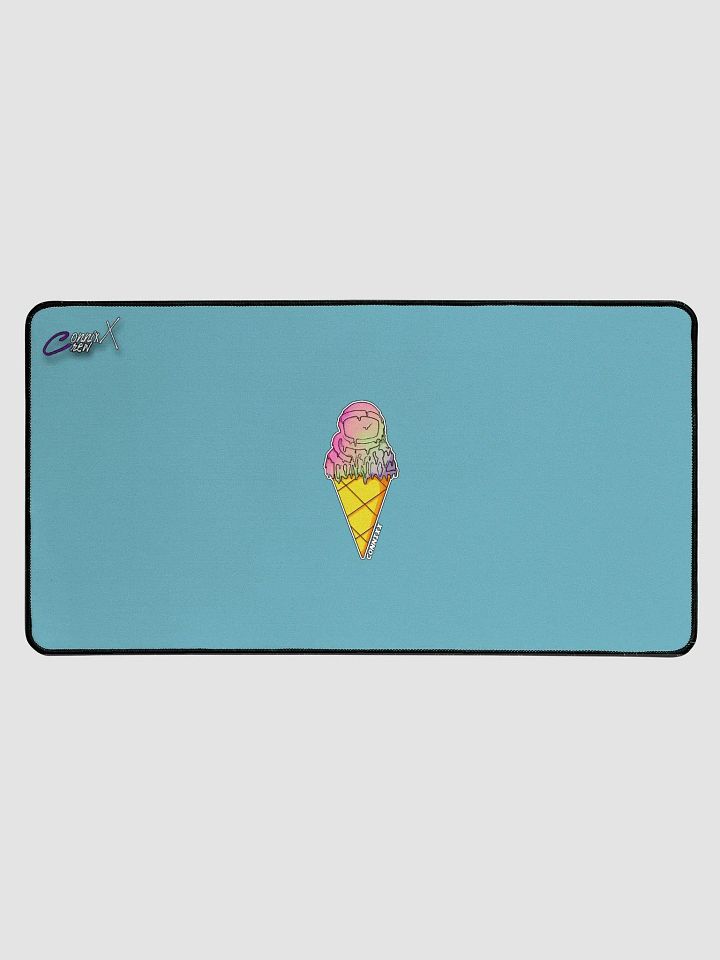 Cosmic Cone Desk Mat product image (1)