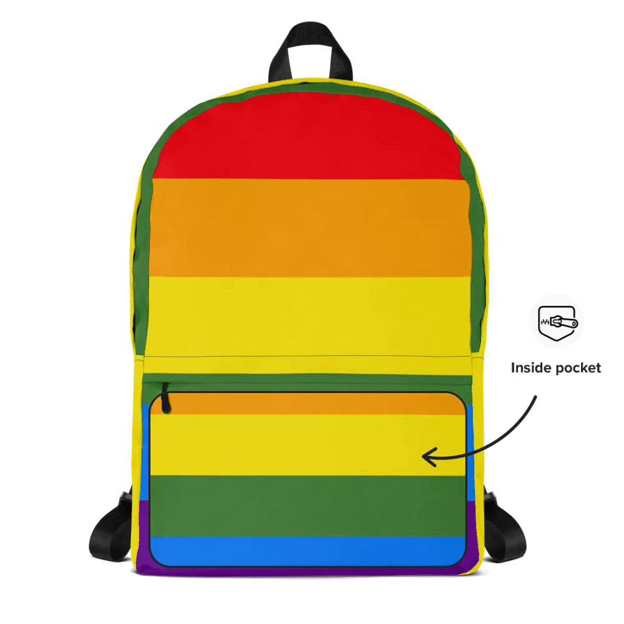 Albarracin Barcode Pride Backpack [00007] product image (4)