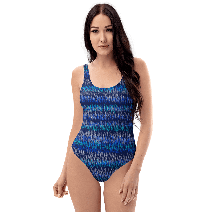 Oceanic Blue Waves Swimsuit product image (1)