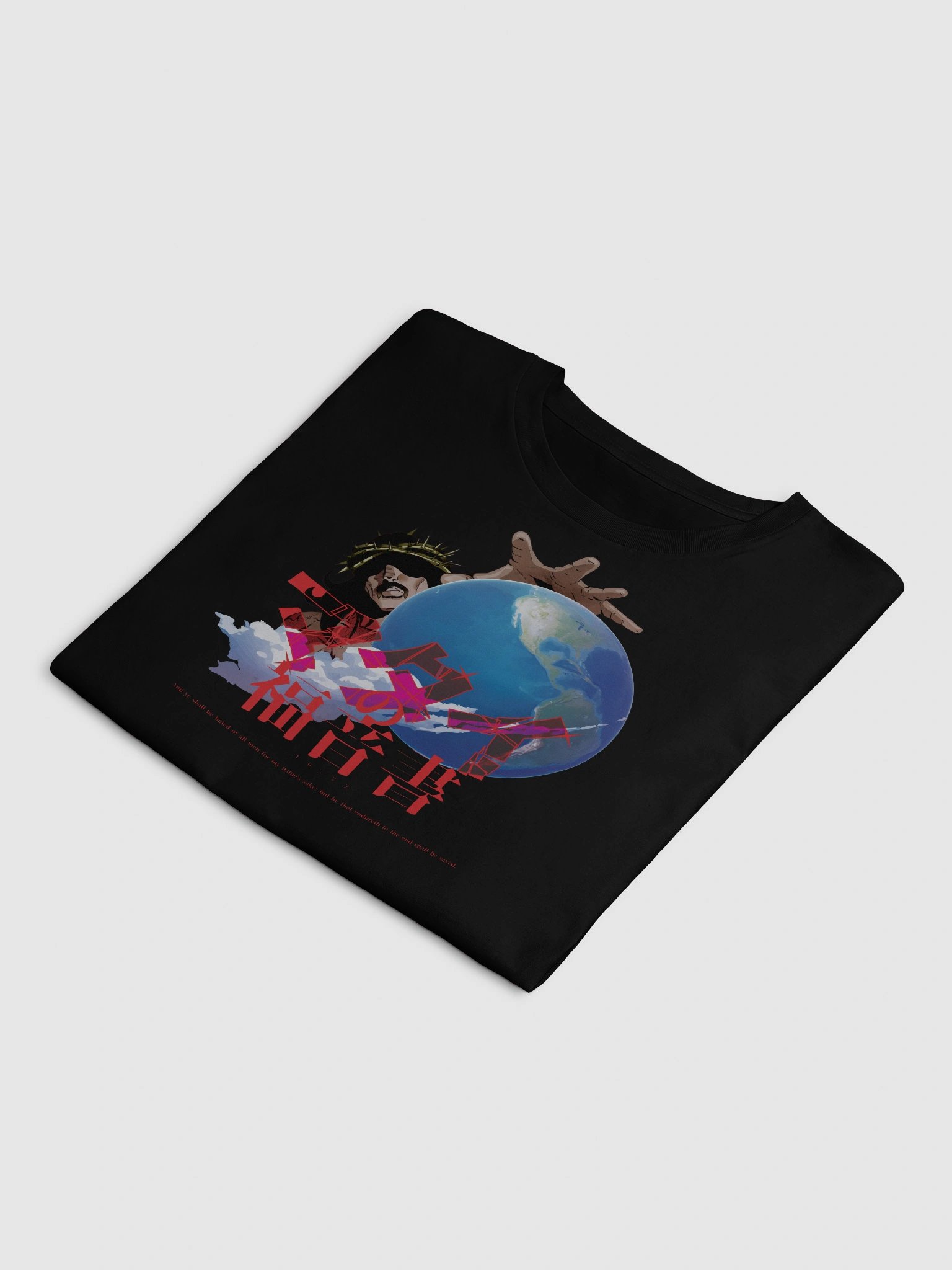 Jesus' Bizarre Adventure Crop Top product image (6)