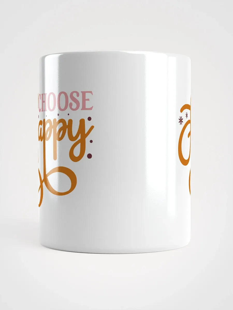 Choose Happy Ceramic Mug product image (5)