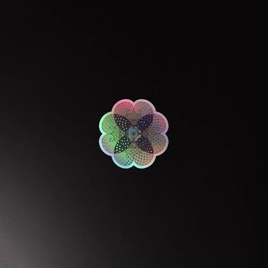 Dot Matrix | Sepia Rainbow product image (4)