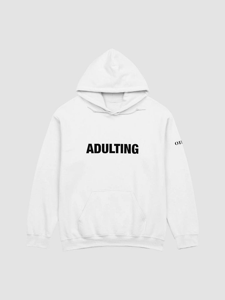 ADULTING Classic OTLT Hoodie product image (1)