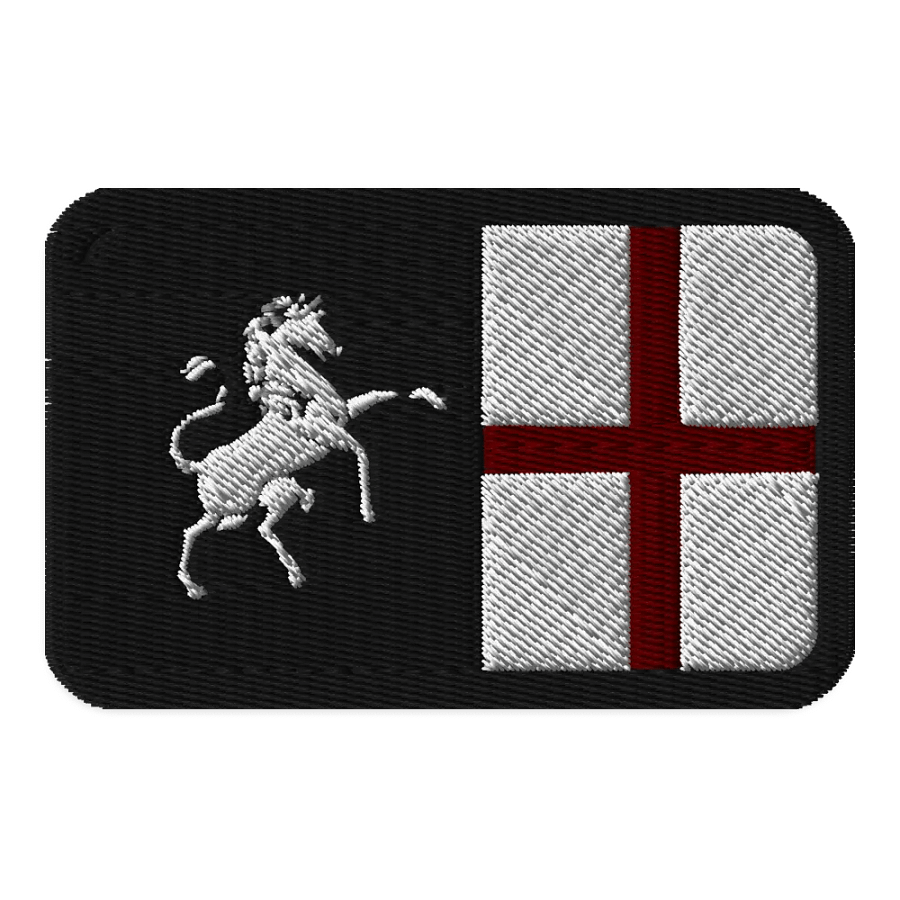 St. David the Builder's Embroidered Flag Patch product image (1)