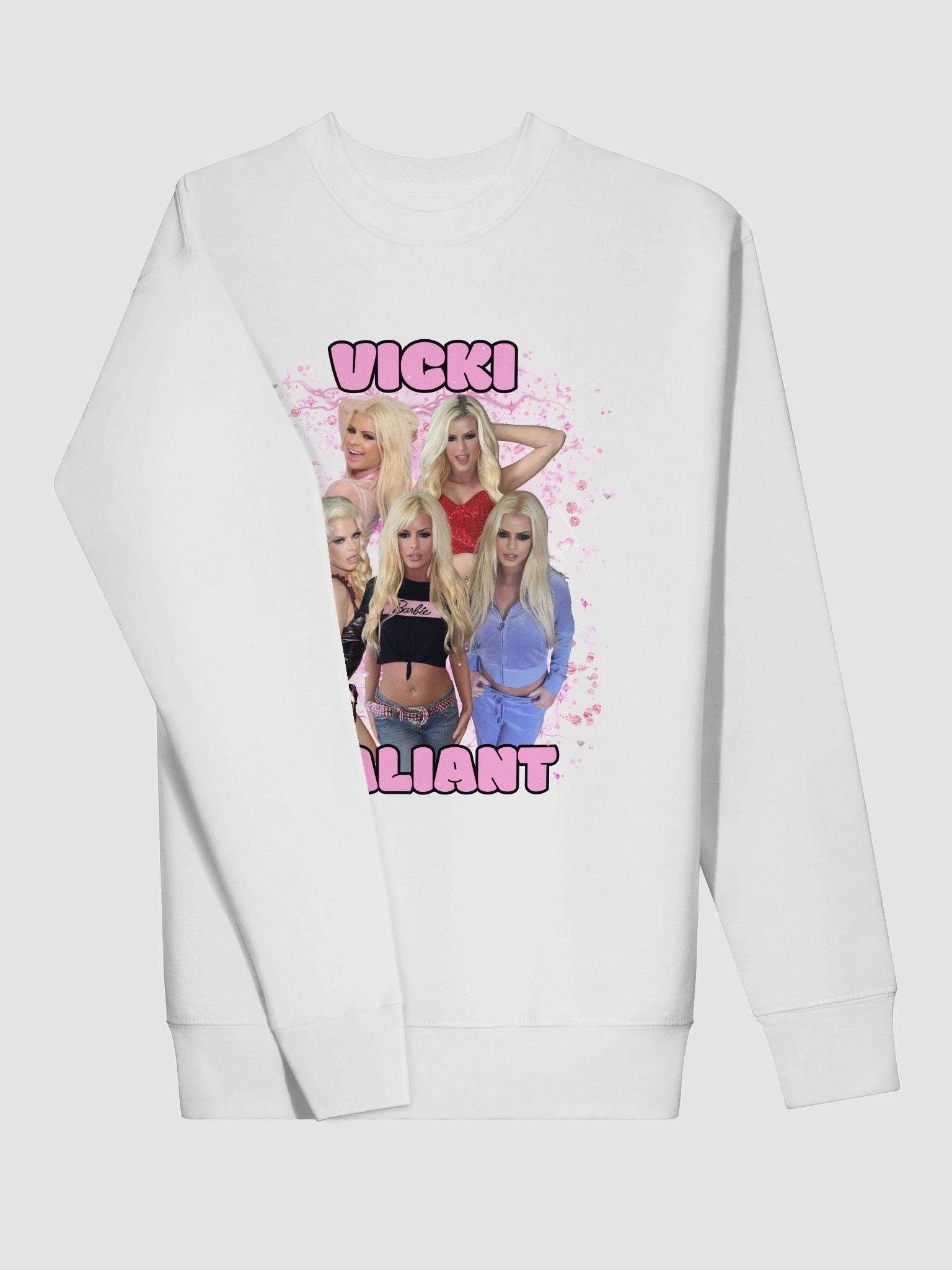 Vicki Valiant Collage Sweatshirt product image (7)