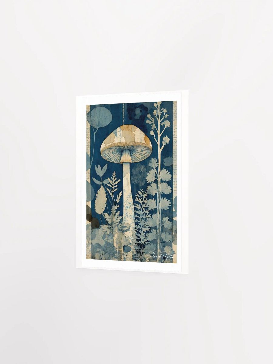Magical Forest No.21-Enchanted Mushroom Botanical Poster product image (3)