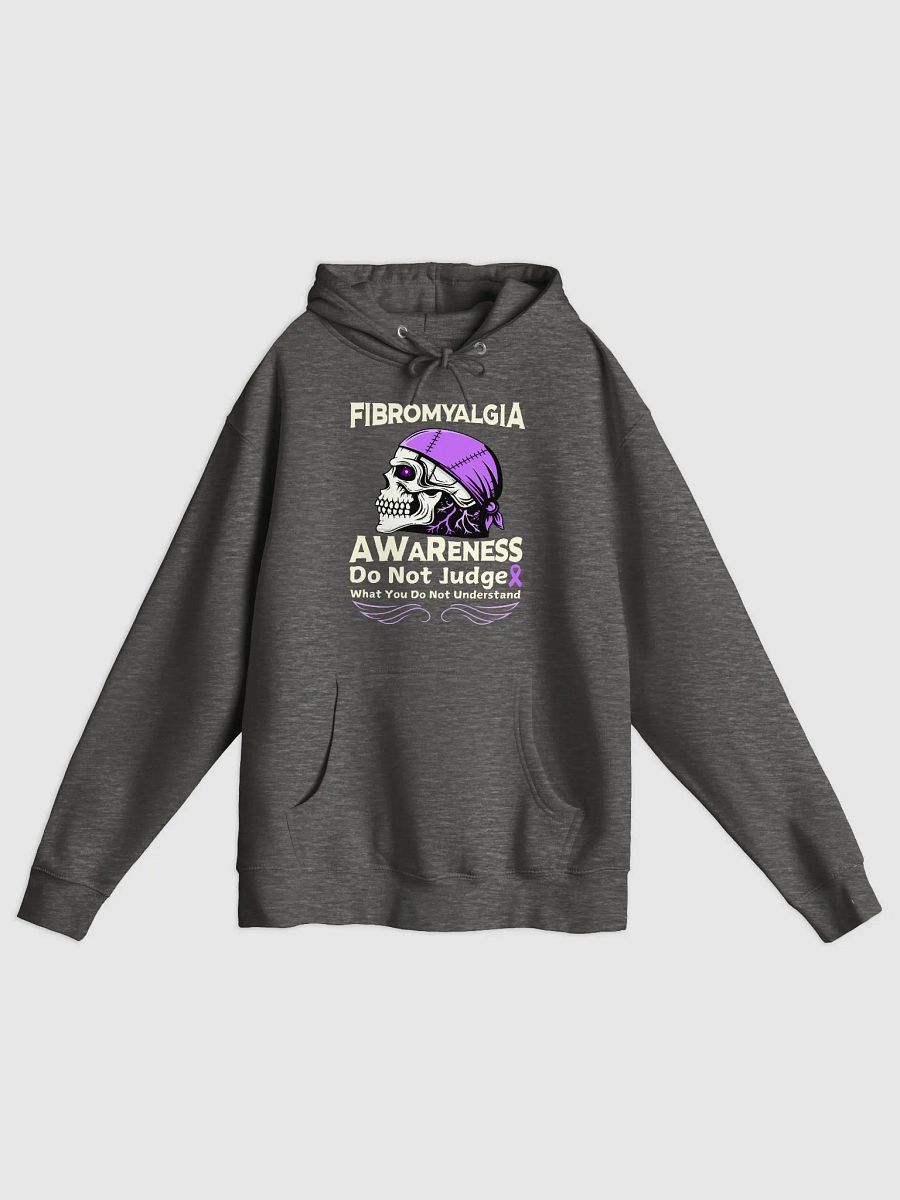 Fibromyalgia Awareness Hoodie - Do Not Judge What You Do Not Understand product image (1)
