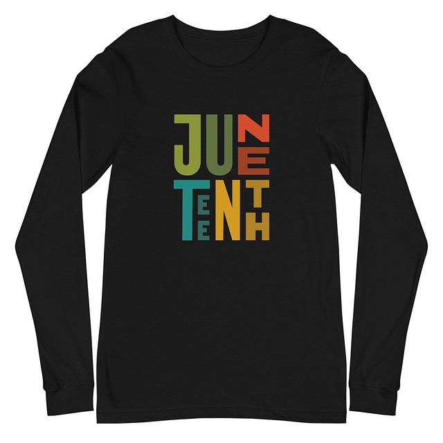 Juneteenth Long Sleeve Tee (Unisex) product image (1)
