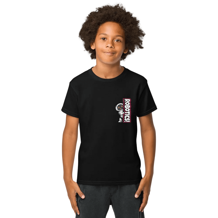 Robotics Kids T-Shirt – Fun & Inspiring STEM Tee product image (1)