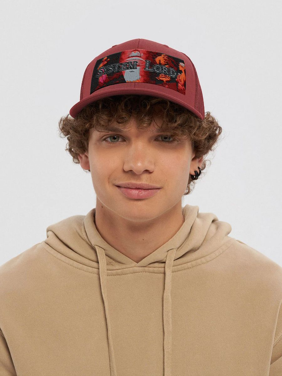 System Lord Trucker Hat product image (1)