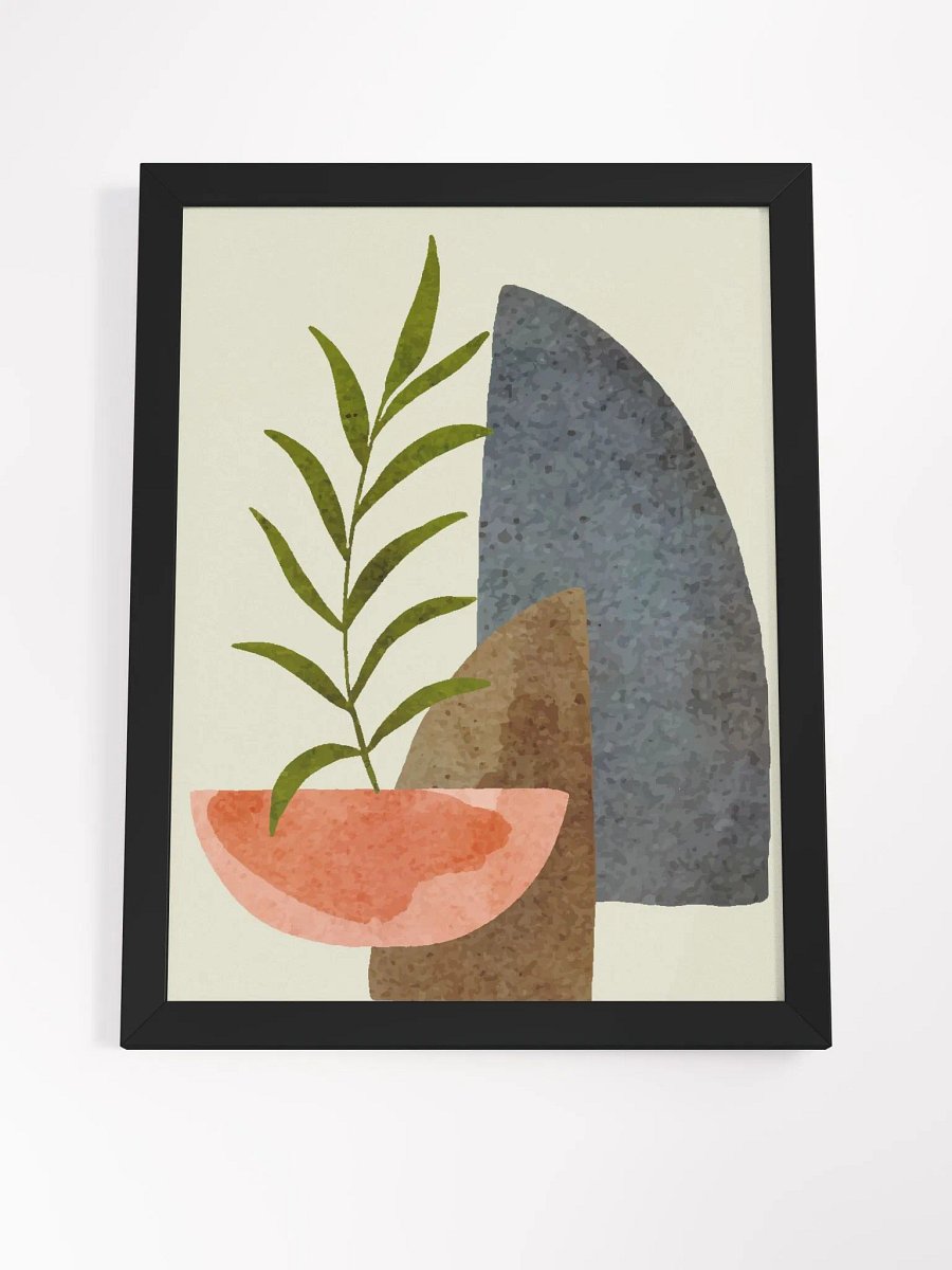 Intangible Presence Framed Poster product image (39)