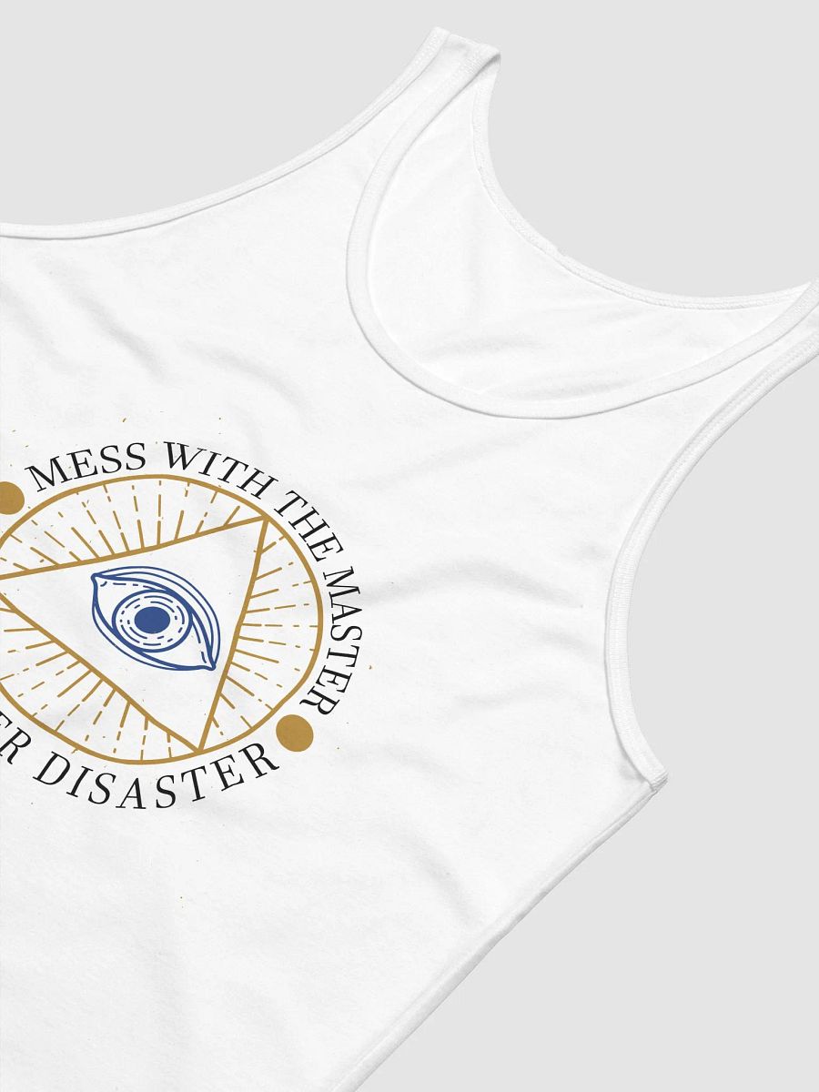 Mess With The Master, Encounter Disaster - Bella+Canvas Jersey Tank product image (1)