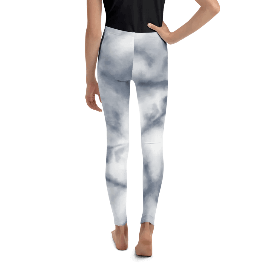 Ethereal Inkblot Dreams Youth Leggings product image (8)