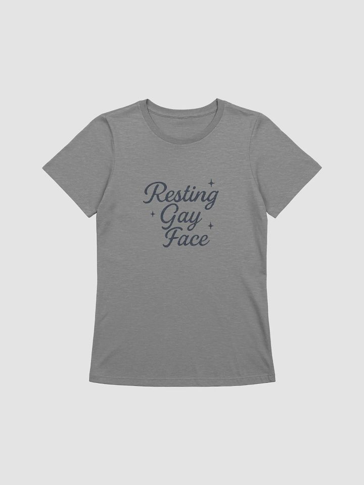 Resting Gay Face Tee product image (1)