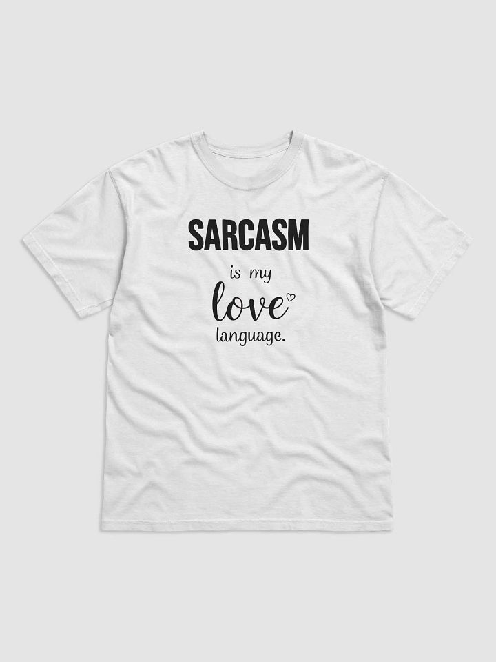 Sarcasm Is My Love Language product image (3)