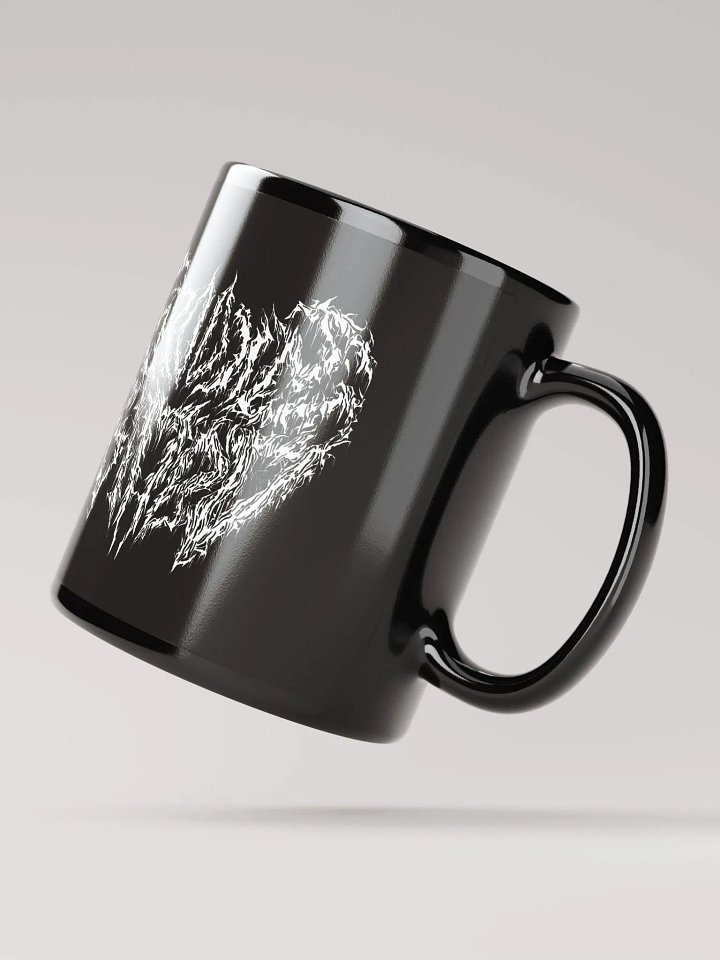 Death Metal Logo Mug product image (2)