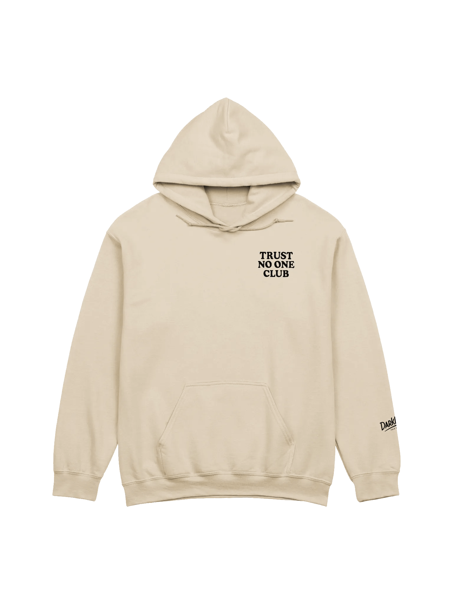Trust No One Club Hoodie product image (4)