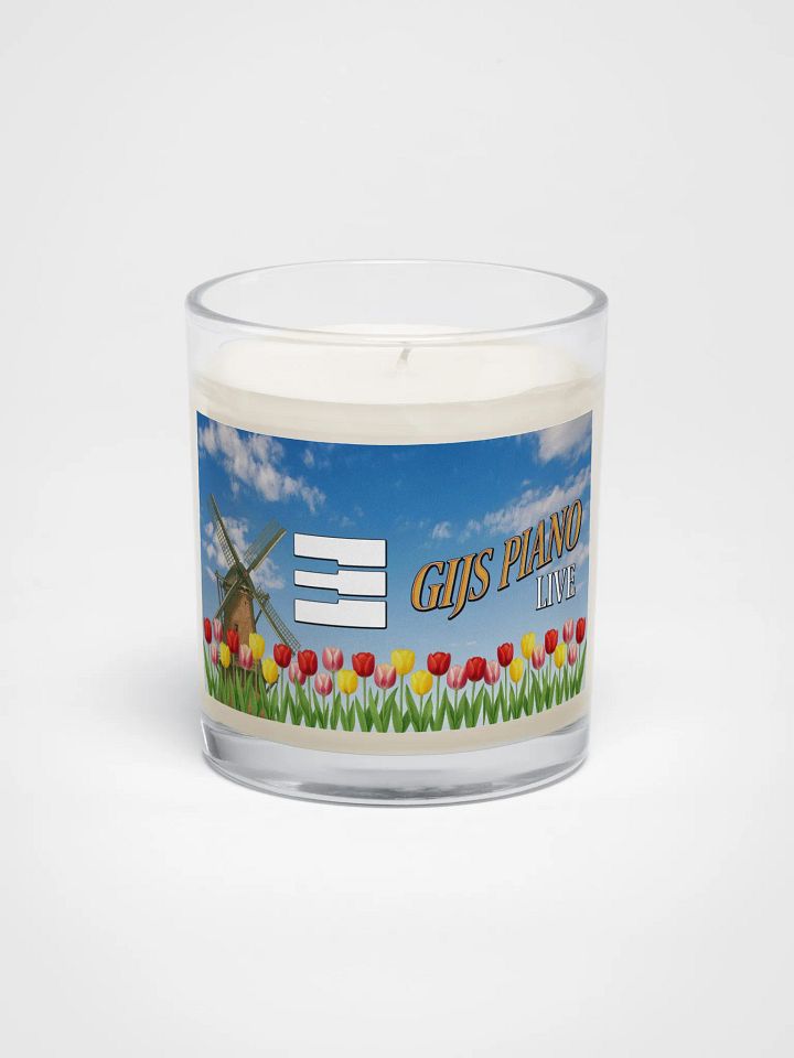 Gijs Piano LIVE - Holland Soy Candle product image (1)