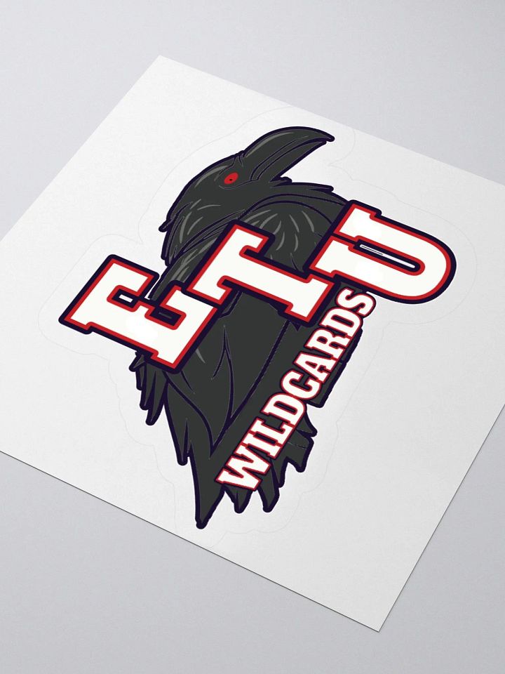 Go Ravens! ETU-themed Kiss Cut Stickers product image (7)