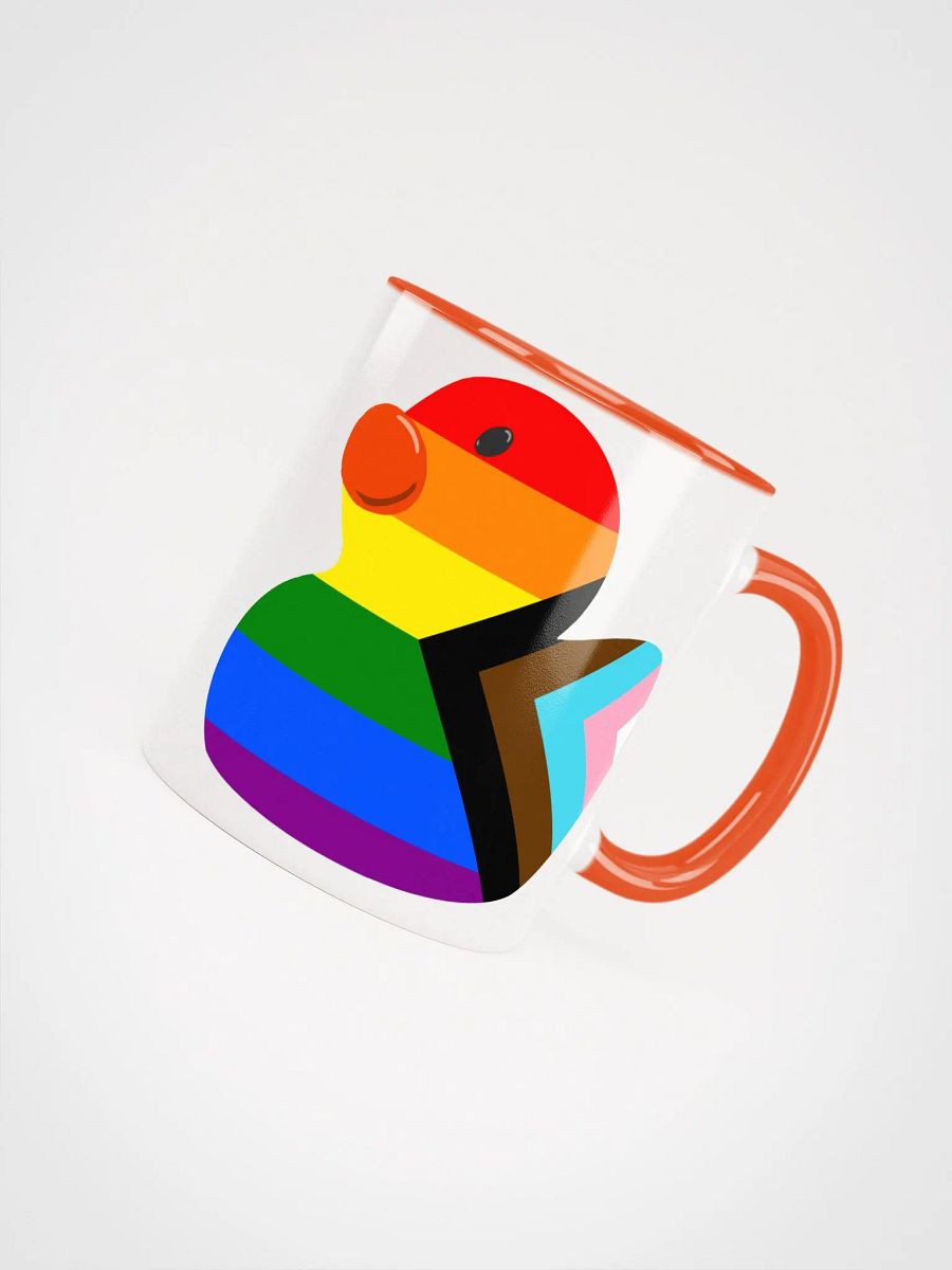 Pride Duck mug product image (4)