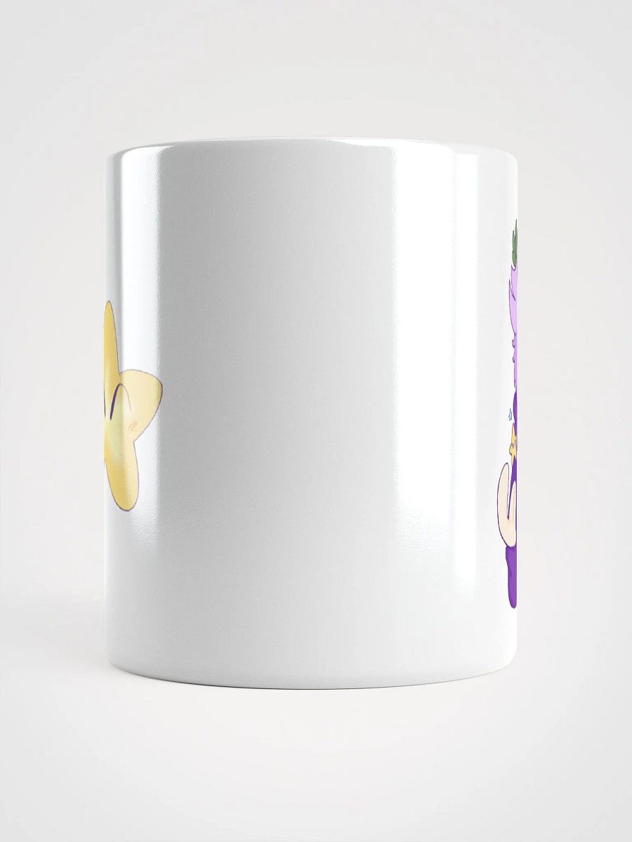 Eternal With Stars White Glossy Mug product image (5)