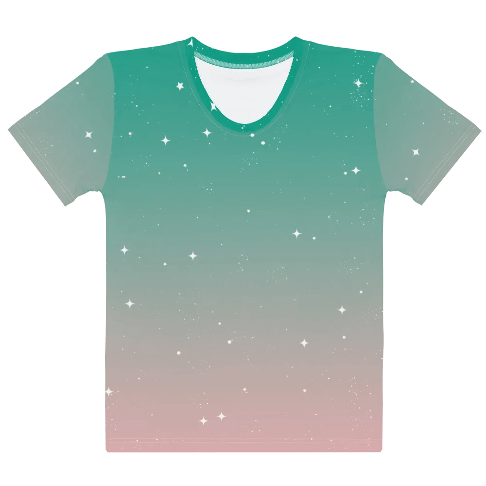 Starry Sky Sunset Women's T-Shirt product image (7)
