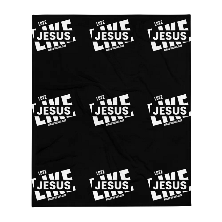 Love Like Jesus (Blanket) product image (13)