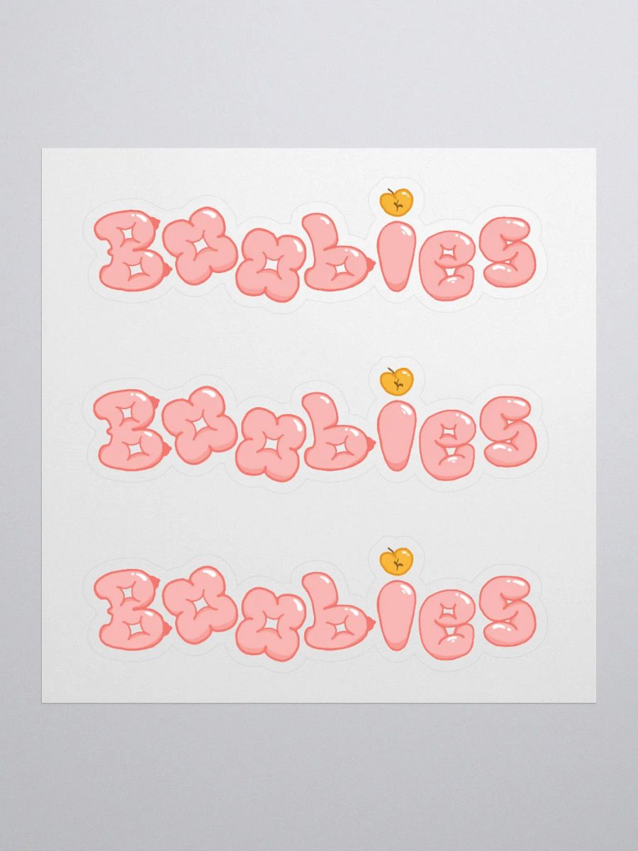 Boobies Stickers product image (1)