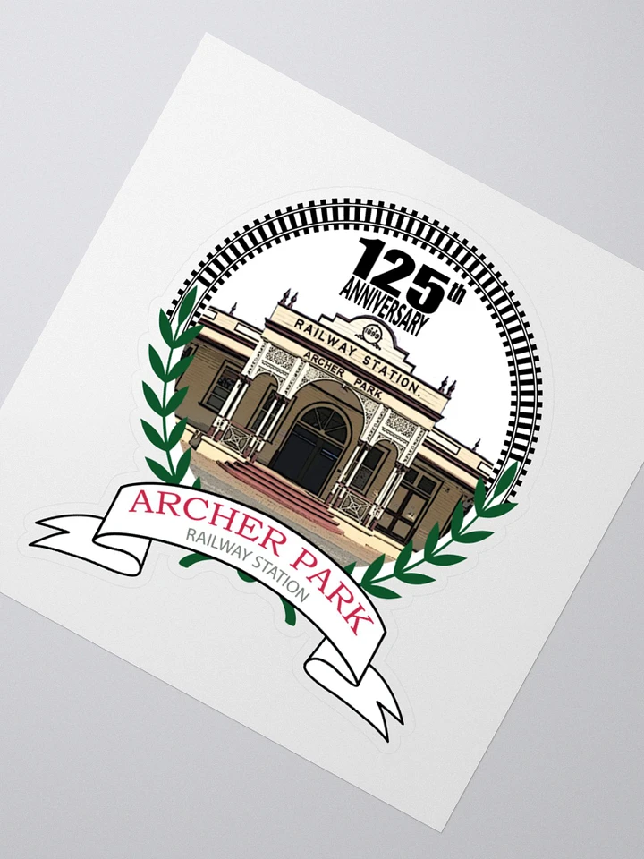 APRM 125th Celebration Sticker product image (6)