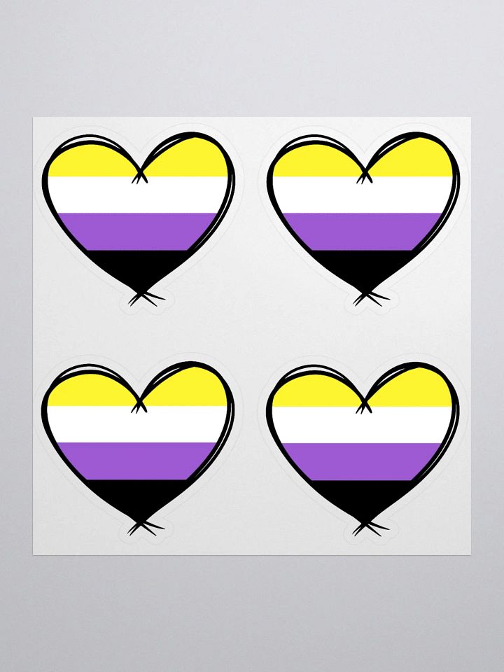 Non-Binary Pride Stickers product image (2)