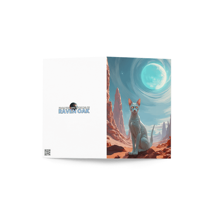 Desert Heat Greeting Card product image (4)