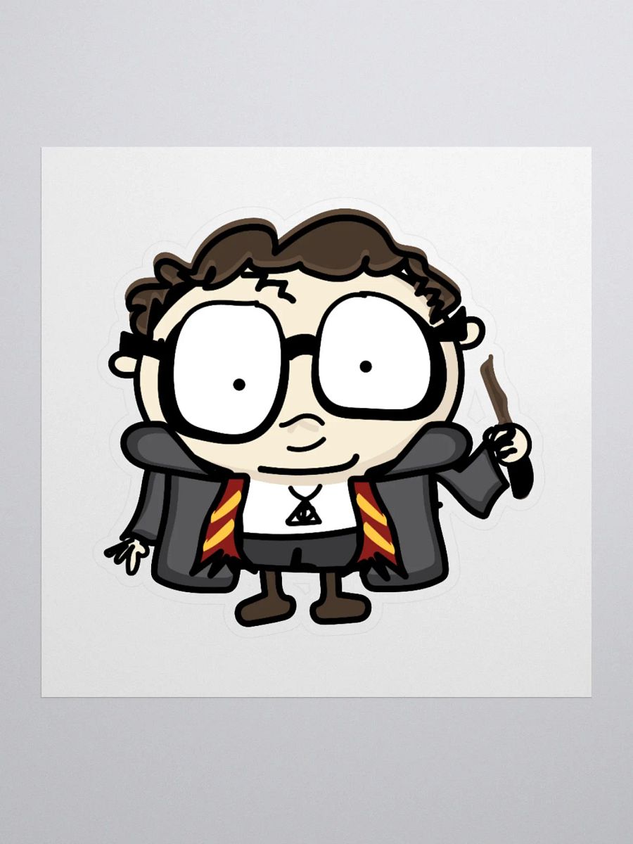 Harry The Wizard Sticker product image (3)