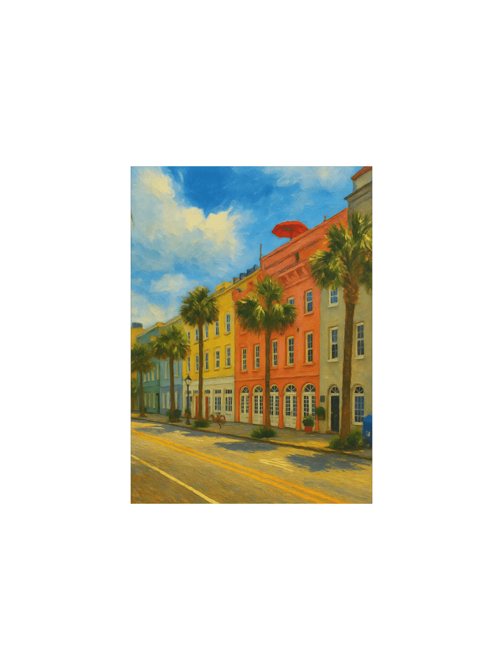 Charleston's Canvas: Vendue Vibrance product image (4)