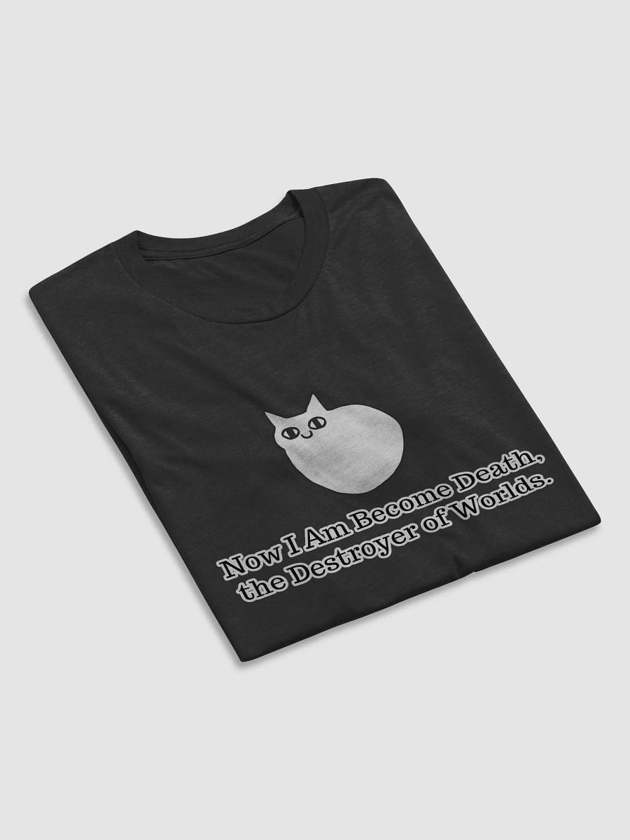 Now I Am Become Death, the Destroyer of Worlds. Short Sleeve T-Shirt product image (60)