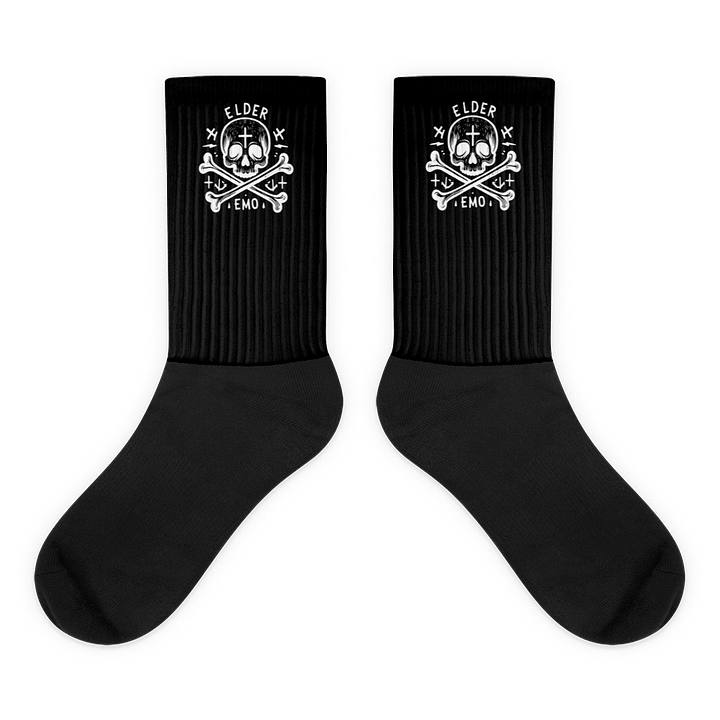 Elder Emo Crew Socks product image (1)